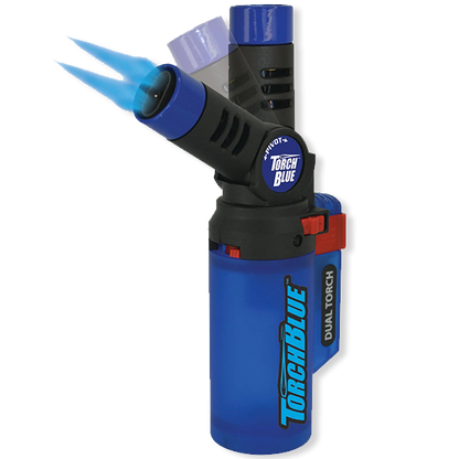 Encendedor de doble antorcha Pivot Head XXL - 12 unidades por expositor listo para la venta 24697