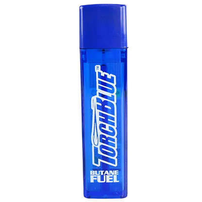 18ML Bulk Torch Blue Butane Refill - 12 Pieces Per Retail Ready Display 40311 TORCH BLUE