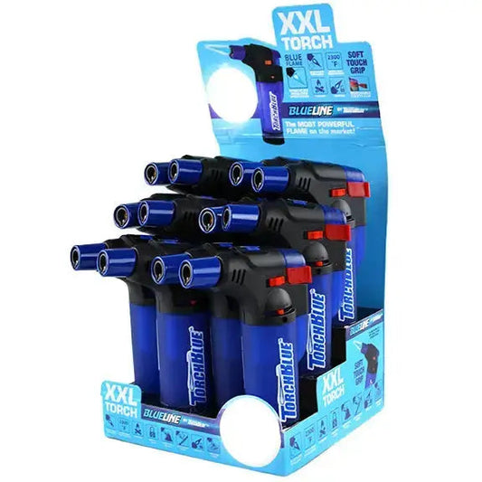 Torch Tower Ð 3 Tier Countertop Assortment - 49 Pieces Per Retail Ready Display 88670 TORCH BLUE