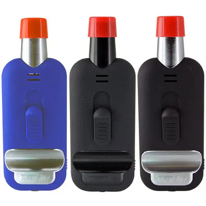 Cigar Torch Lighter with Metal Rest - 8 Pieces Per Retail Ready Display 24878