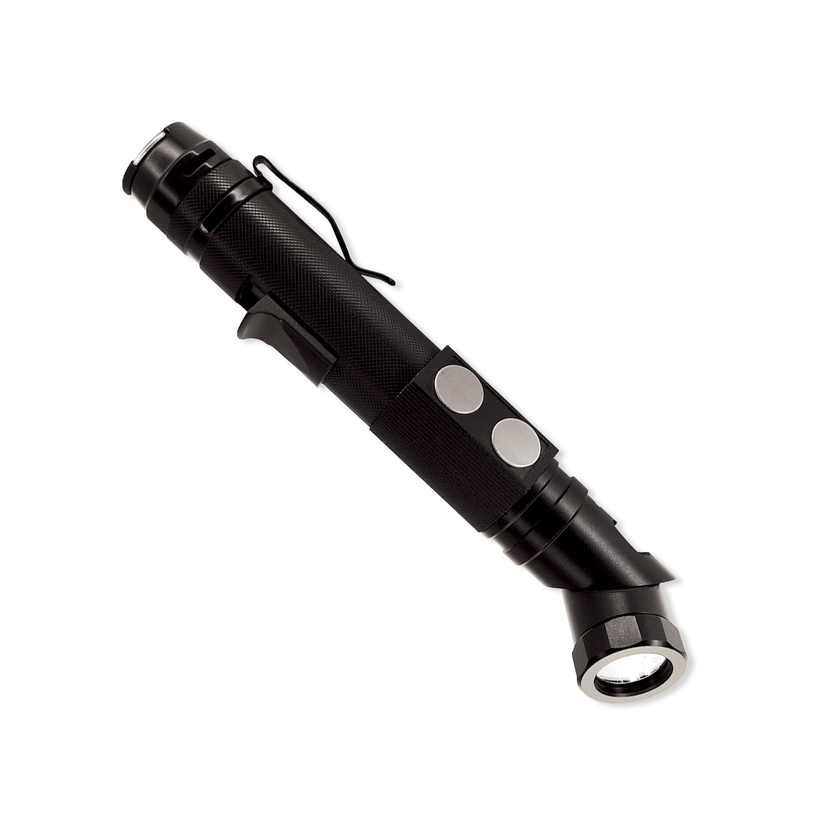 Metal Multi-Tool Torch Stick Lighter with LED Light - 6 Pieces Per Retail Ready Display 24964