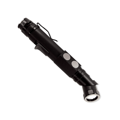 Metal Multi-Tool Torch Stick Lighter with LED Light - 6 Pieces Per Retail Ready Display 24964