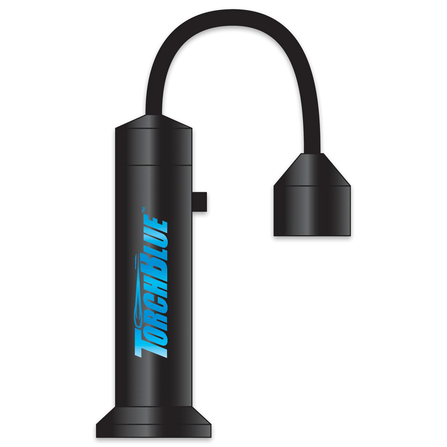 Grill LED Flashlight Matte Finish with Magnetic Stand - 6 Pieces Per Retail Ready Display 24969 TORCH BLUE