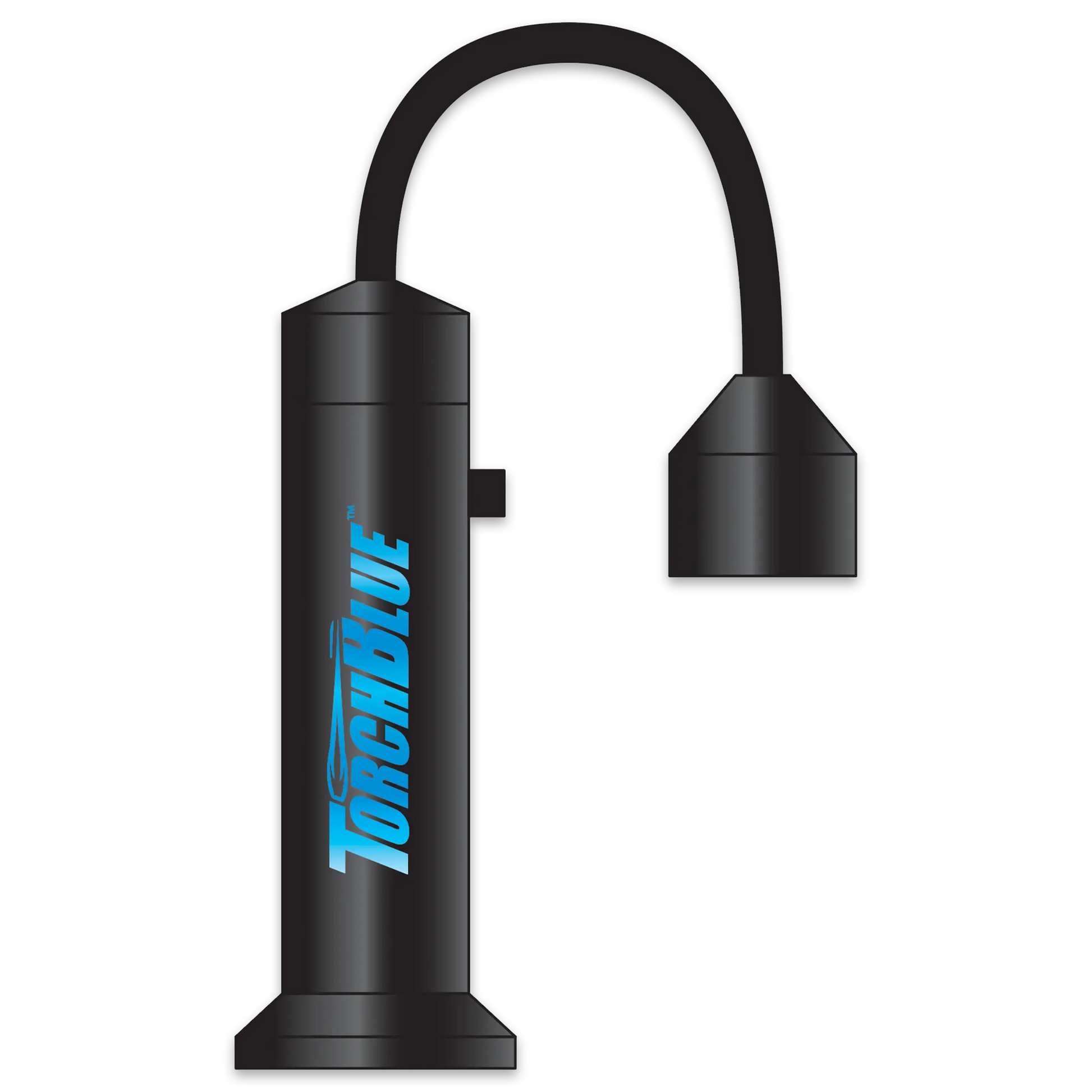 Grill LED Flashlight Matte Finish with Magnetic Stand - 6 Pieces Per Retail Ready Display 24969 TORCH BLUE