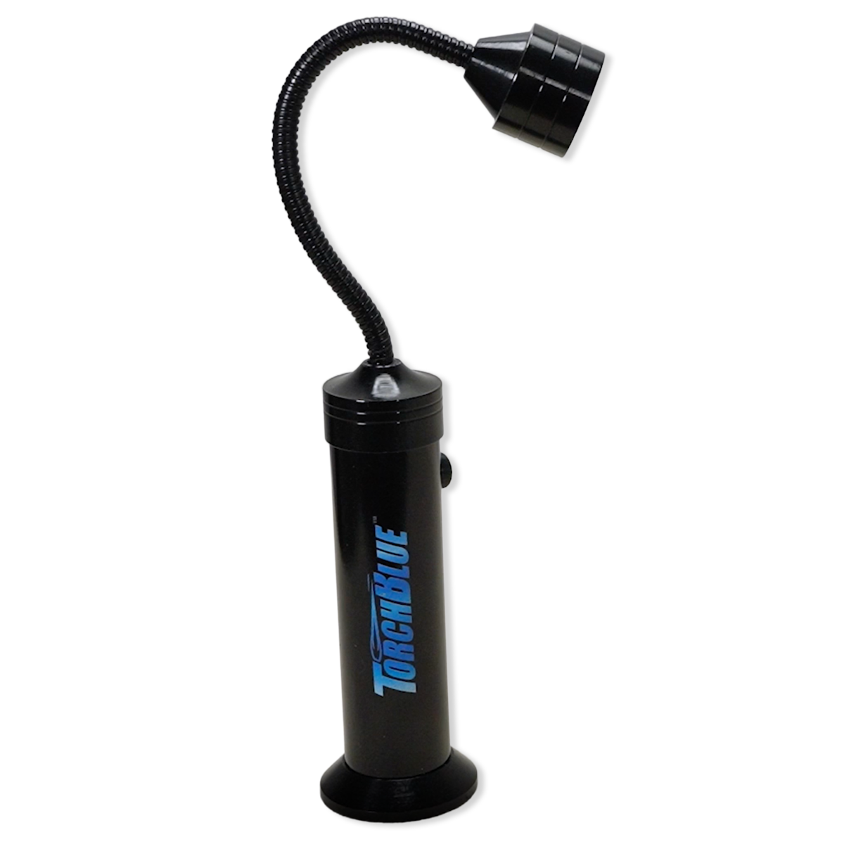 Grill LED Flashlight Matte Finish with Magnetic Stand - 6 Pieces Per Retail Ready Display 24969