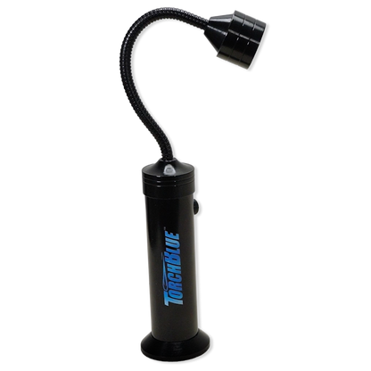 Grill LED Flashlight Matte Finish with Magnetic Stand - 6 Pieces Per Retail Ready Display 24969