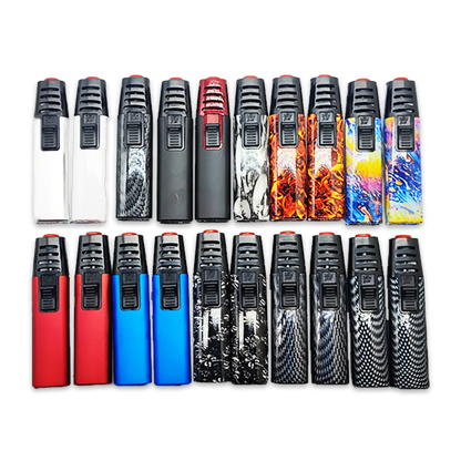 Torch Stick Bottle Opener Lighter - 20 Pieces Per Retail Ready Display 25101 TORCH BLUE