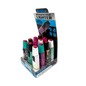 Rhinestone Torch Stick Bottle Opener Lighter - 12 Pieces Per Retail Ready Display 25140 TORCH BLUE