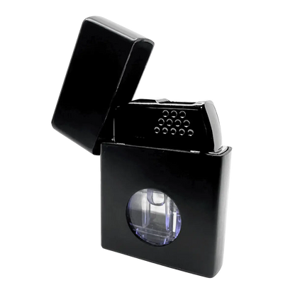 Voice Activated Flip Top Lighter - 6 Pieces Per Retail Ready Display 25288 TORCH BLUE