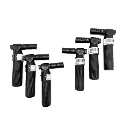 Jumbo Slide Torch Lighter - 6 Pieces Per Retail Ready Display 25772 TORCH BLUE