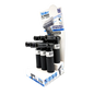 Jumbo Slide Torch Lighter - 6 Pieces Per Retail Ready Display 25772 TORCH BLUE