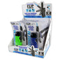 Pivot Head Flip Torch Lighter Blister Pack - 12 Pieces Per Retail Ready Display 25927Mn TORCH BLUE