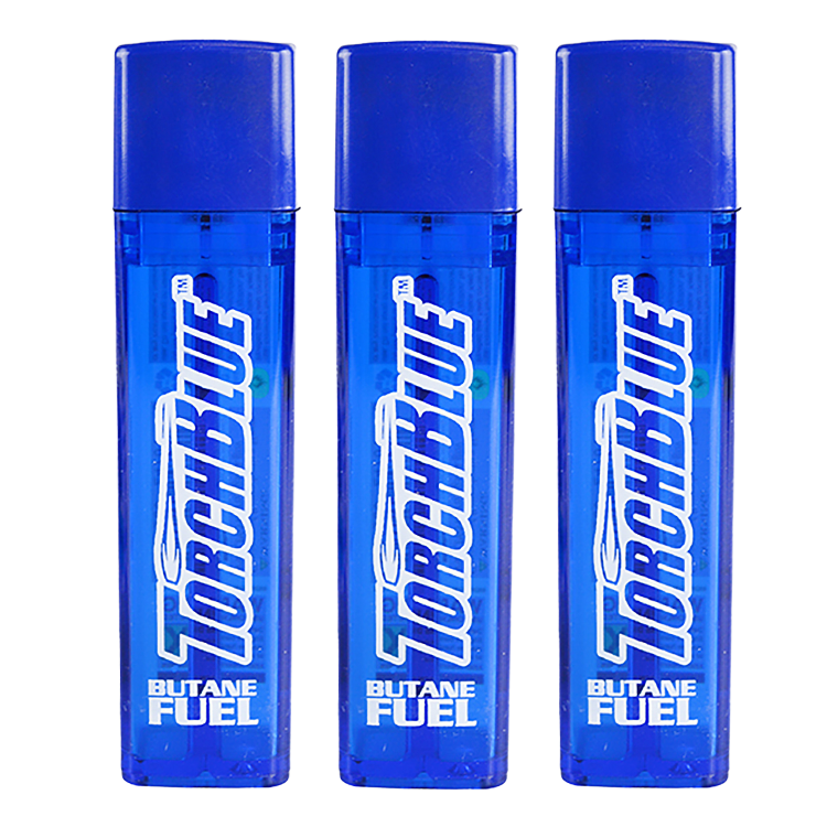 18ML Butane Refill 3 pack - 18 Pieces Per Retail Ready Display 26227