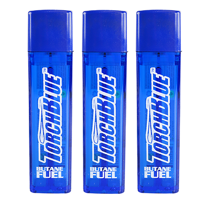 18ML Butane Refill 3 pack - 18 Pieces Per Retail Ready Display 26227