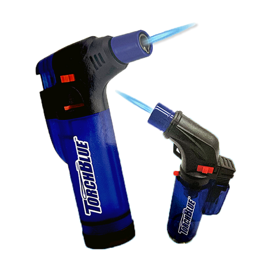 XXL Torch Lighter with Bonus Mini Torch Blister 2-Pack Sets - 6 Sets Per Display 26234