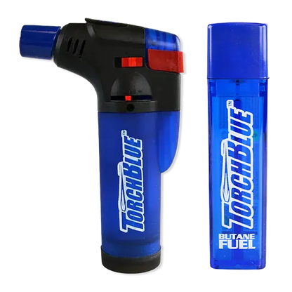 XXL Torch Lighter with Bonus Butane Refill Blister 2-Pack Sets - 6 Sets Per Display 26244
