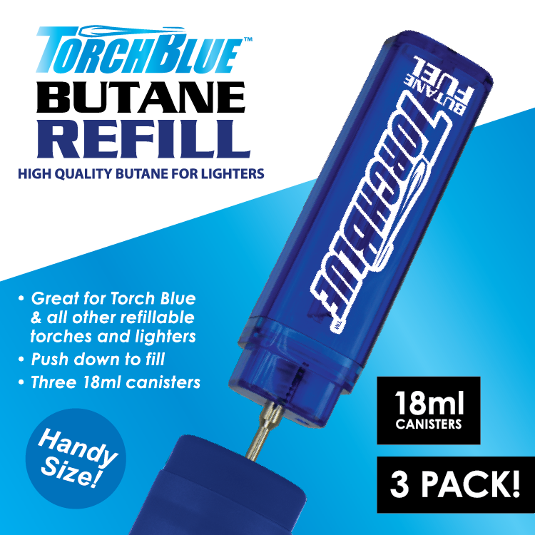 Grilling Center Lighter Assortment Floor Display - 66 Pieces Per Retail Ready Display Kit 88623 TORCH BLUE