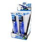 Mini Utility Torch Stick Lighter with LED Light - 12 Pieces Per Retail Ready Display 26327 TORCH BLUE