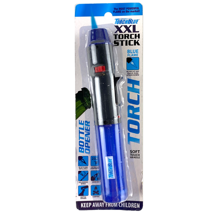 Torch Stick Lighter with Bottle Opener in Blister Pack - 12 Pieces Per Pack 40264
