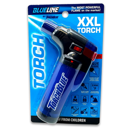 Torch Lighter XXL with Blister Pack - 12 Pieces Per Pack 40299