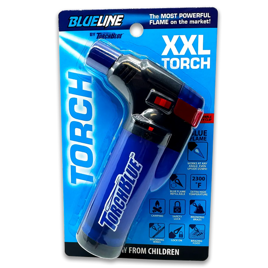 Torch Lighter XXL with Blister Pack - 12 Pieces Per Pack 40299