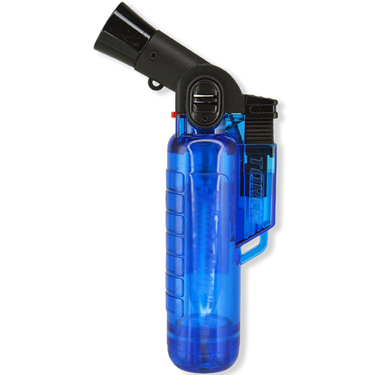 Large Tank Torch Lighter - 14 Pieces Per Retail Ready Display 40322