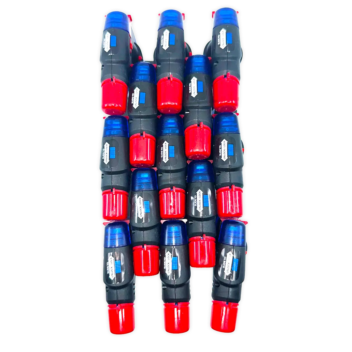XXL Torch Lighter - 13 Pieces Per Retail Ready Display 40323 TORCH BLUE