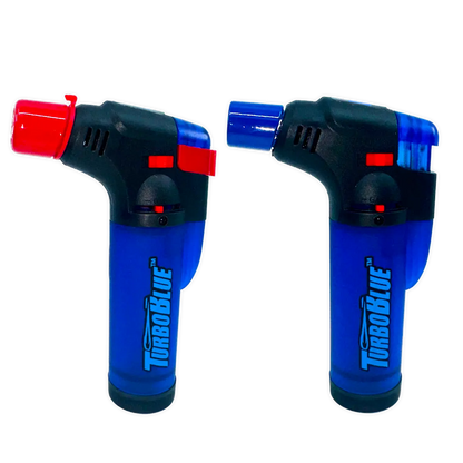 XXL Torch Lighter - 13 Pieces Per Retail Ready Display 40323 TORCH BLUE