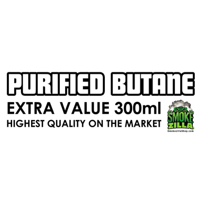 300ML Bulk Torch Blue Butane Refill - 8 Pieces Per Retail Ready Display 41737 TORCH BLUE
