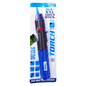 Torch Stick Lighter with Bottle Opener in Blister Pack - 6 Pieces Per Pack 40965 TORCH BLUE