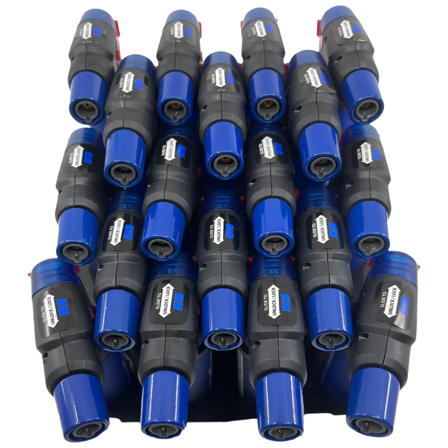 XXL Torch Lighter - 18 Pieces Per Retail Ready Display 41318 TORCH BLUE