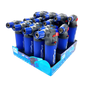 XXL Torch Lighter - 18 Pieces Per Retail Ready Display 41318 TORCH BLUE