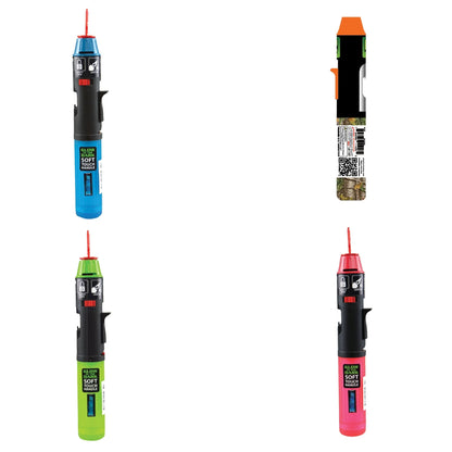 Glow in The Dark and Camo Torch Stick Lighter Assortment - 8 Pieces Per Retail Ready Display 41423 TORCH BLUE