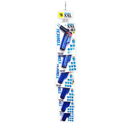 Flame Multi-Tool Lighter - 6 Pieces Per Retail Ready Display 41518 TORCH BLUE