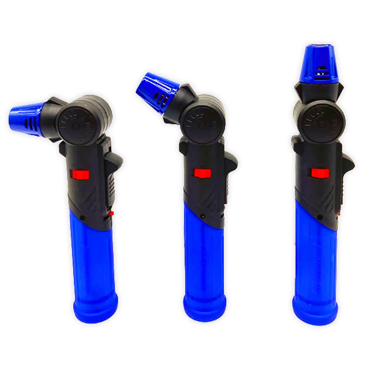 Pivot Torch Stick Lighter - 4 Pieces Per Retail Ready Display 41522 TORCH BLUE