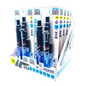 Thin Pivot Torch Stick Lighter 2 Pack Set - 10 Packs Per Retail Ready Display 41524 TORCH BLUE