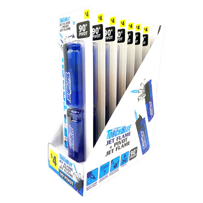 Grilling Center Assortment Floor Display - 81 Pieces Per Retail Ready Display 88524 TORCH BLUE