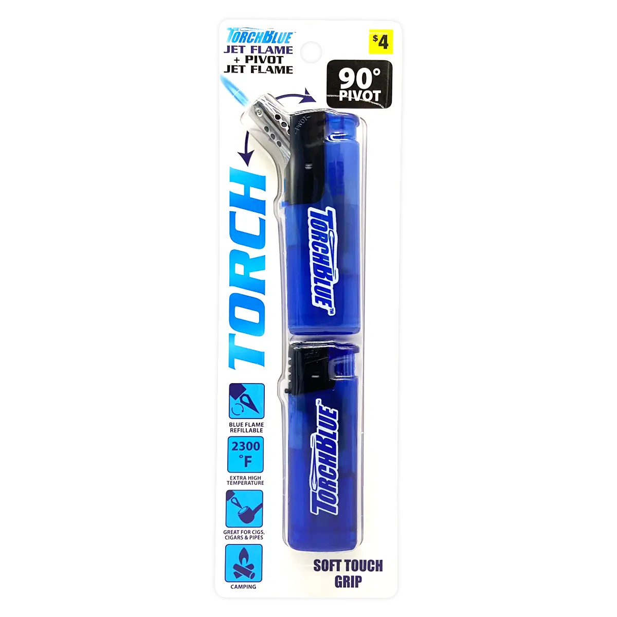Grilling Center Assortment Floor Display - 81 Pieces Per Retail Ready Display 88524 TORCH BLUE