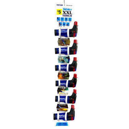 Grilling Center Assortment Floor Display - 81 Pieces Per Retail Ready Display 88524 TORCH BLUE