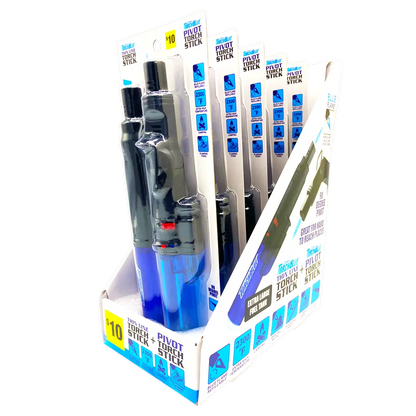 Grilling Center Assortment Floor Display - 81 Pieces Per Retail Ready Display 88524 TORCH BLUE