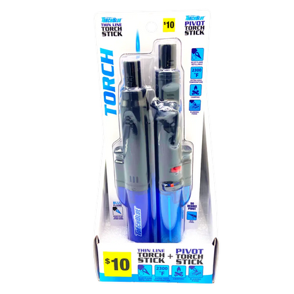 Grilling Center Assortment Floor Display - 81 Pieces Per Retail Ready Display 88524 TORCH BLUE