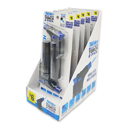 Grilling Center Assortment Floor Display - 81 Pieces Per Retail Ready Display 88524 TORCH BLUE
