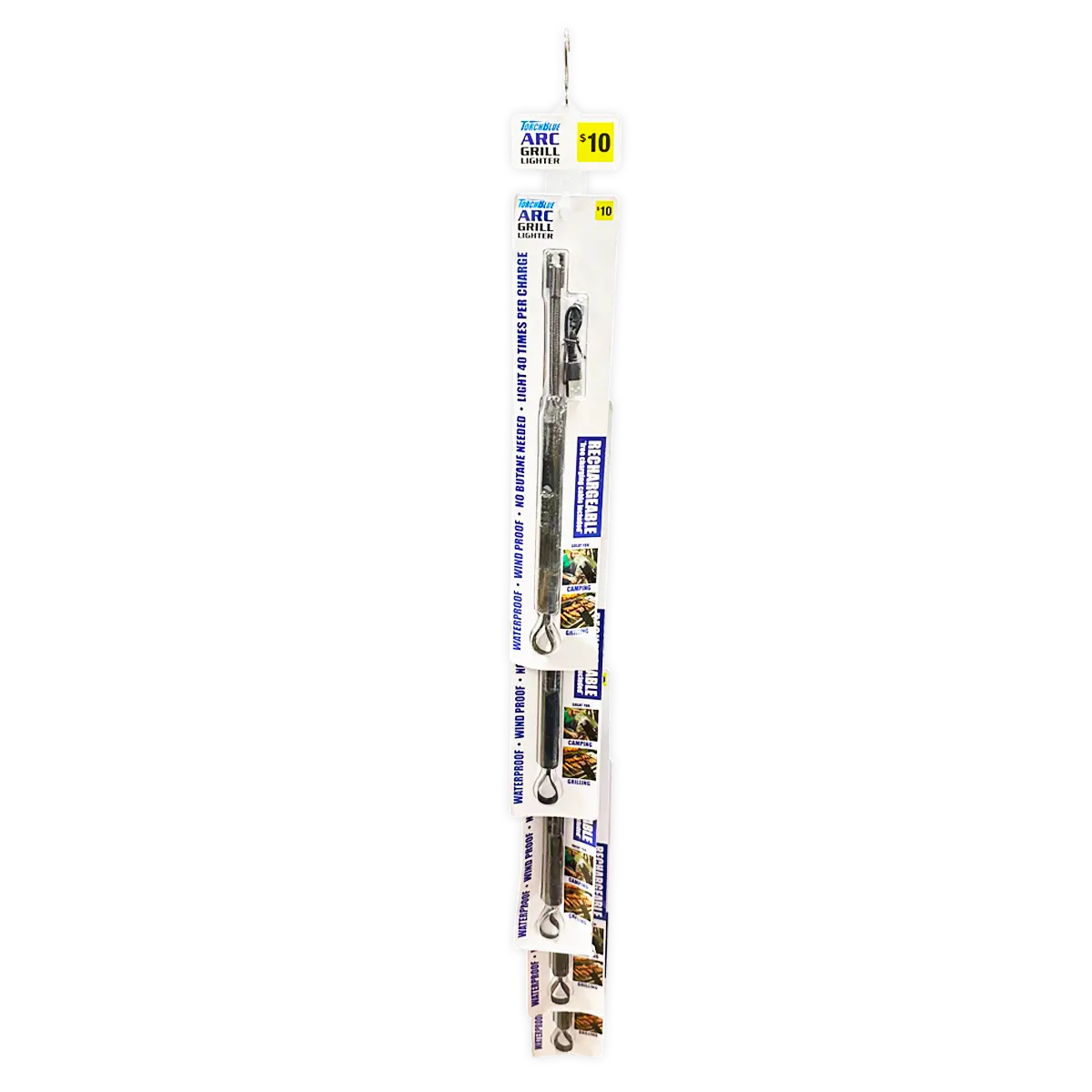 Grilling Center Assortment Floor Display - 81 Pieces Per Retail Ready Display 88524 TORCH BLUE