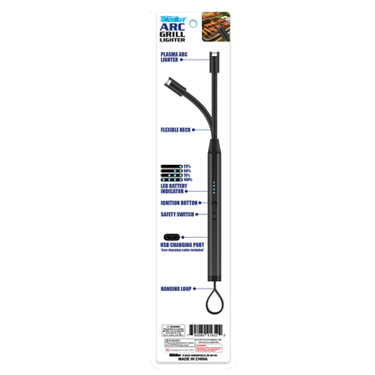 Grilling Center Assortment Floor Display - 81 Pieces Per Retail Ready Display 88524 TORCH BLUE