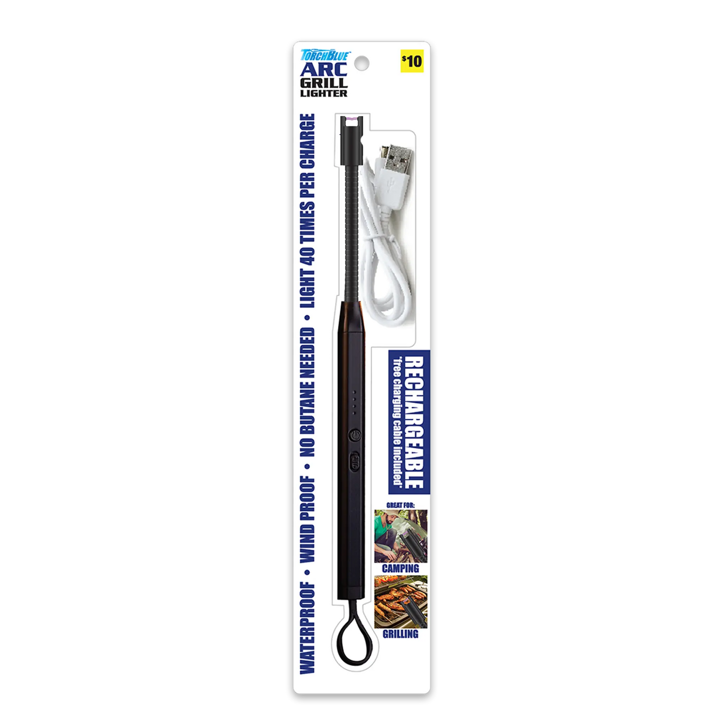 Grilling Center Assortment Floor Display - 81 Pieces Per Retail Ready Display 88524 TORCH BLUE