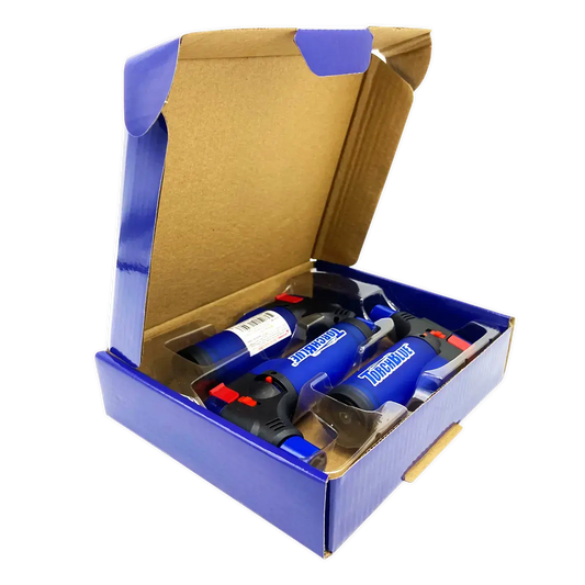 XXL Torch Lighter 3 Pack 06683 TORCH BLUE