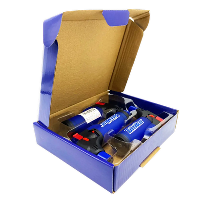 XXL Torch Lighter 3 Pack 06683 TORCH BLUE