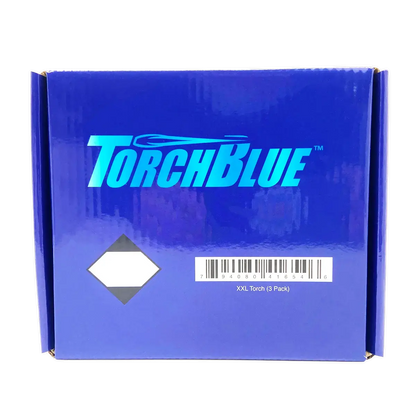 XXL Torch Lighter 3 Pack 06683 TORCH BLUE