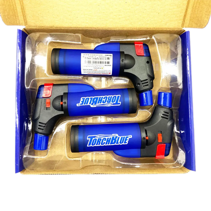 XXL Torch Lighter 3 Pack 06683 TORCH BLUE