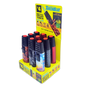 Torch Stick Bottle Opener Lighter - 9 Pieces Per Retail Ready Display 41657 TORCH BLUE